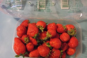 Fraises le Jardin de Guillaume