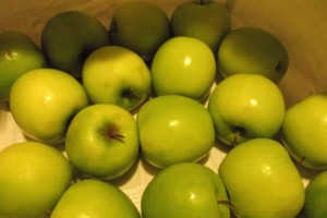 Pommes Granny Smith 01