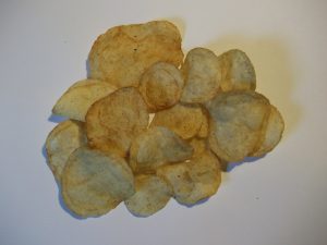 Chips aux cèpes le Jardin de Guillaume