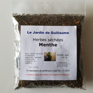 [lejardindeguillaume.com] Menthe séchée