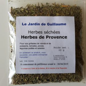 [Le Jardin de Guillaume] Herbes de Provence